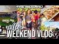 COLLEGE WEEKEND VLOG AT HOWARD UNIVERSITY | football game, tailgate, brunch, studying