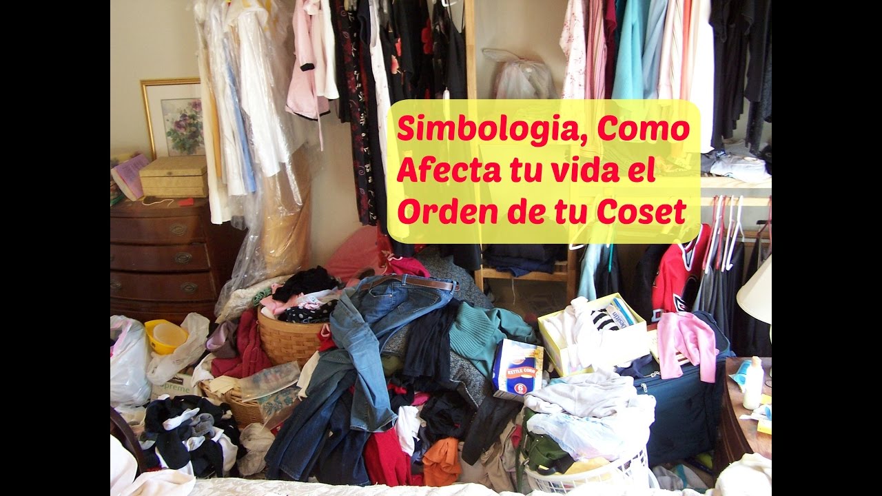 Como Afecta tu vida el orden de tu closet hechizos para la bruja solitaria