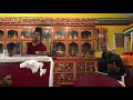 Khenpo tashi rinpoche  retraite mahamamudra 8