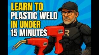 Plastic Welding Made Easy | Step-By-Step Guide To Fix Any Plastic Part In Under 15 Min!