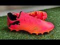 Puma future play fgag boots review  unboxing asmr 4k