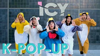 ITZY 'ICY' (Thank you ITZY KIGU Ver.) | DANCE COVER BY K-POP-UP
