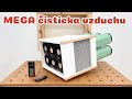 Čistička vzduchu do dílny - upgrade