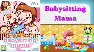 Wii Babysitting Mama Full Gameplay