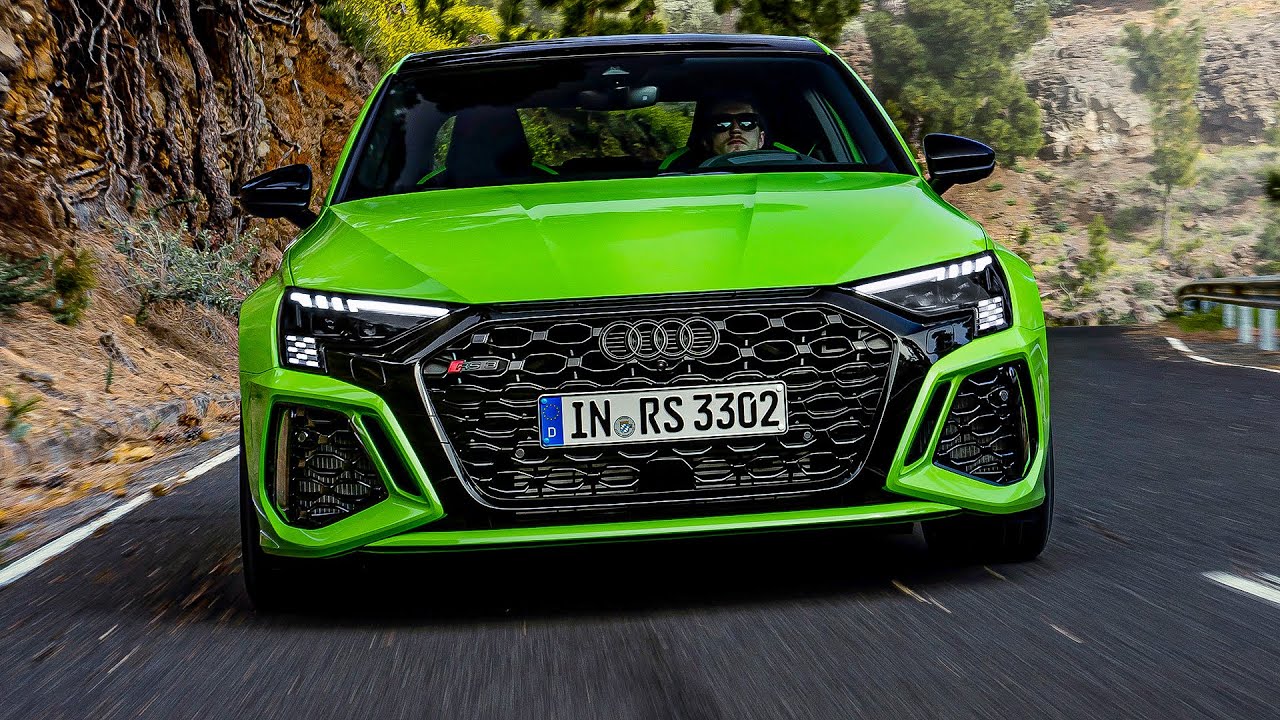 2024 Audi Rs3 Full Details Sound, Specs, Design Sedan And Sportback