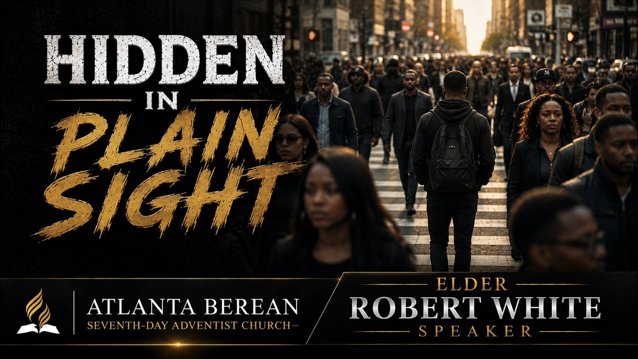 Revival | Speaker Robert White | Topic: Hidden in Plain Sight | June 5, 2026