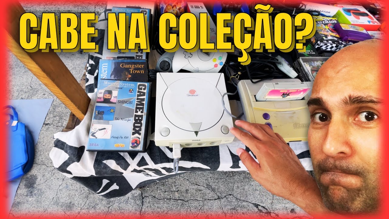 Caçada Gamer: colecionador de feira do rolo?