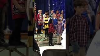 Carson’s Christmas Program 2