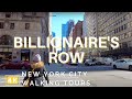 4k Walking Tour of The World's Most Exclusive Street | Billionaire's Row in NYC