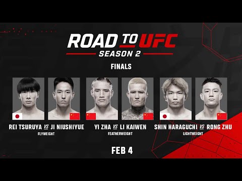 Road to UFC Season 2 - Finale  Promo