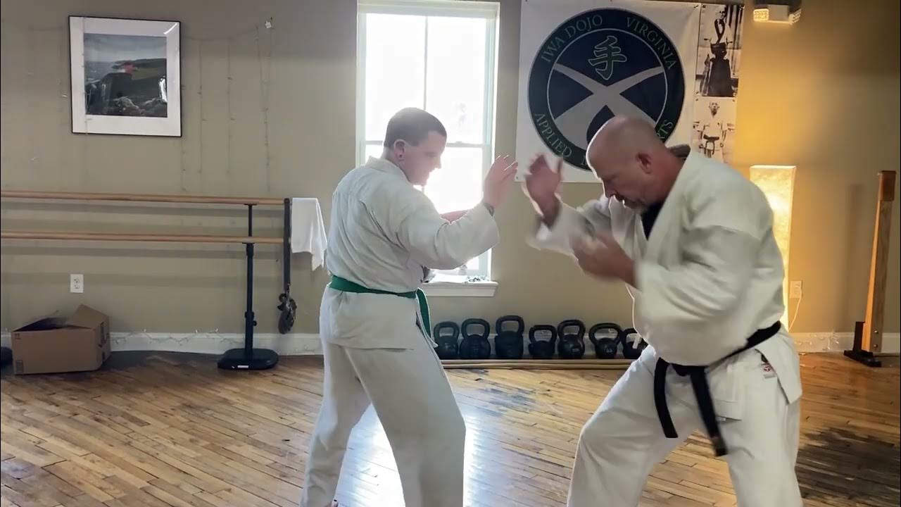 Karate Full Body Conditioning Drill! YouTube