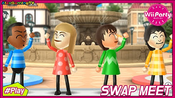Wii Party (Wii パーティー) Swap Meet (Expert, Eng Sub )