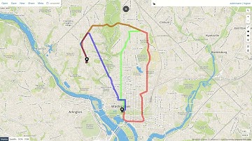 52°North Routing WPS and API