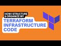 How I structure my Terraform Infrastructure  Code