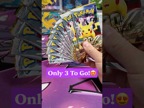 Only 3 To Go! What Set Shoukd We Do Next? #pokemonpackopening #masterset #pokemon30thanniversary
