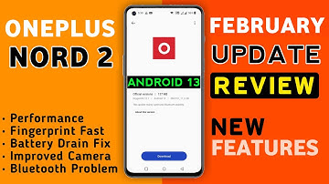Oneplus Nord 2 5G February Update 2023 | Big Update with New Features | Nord 2 New Update #Nord2