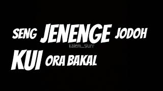 Story wa buat jomblo||i'm jomblo is kalem