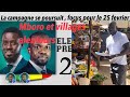 La campagne se poursuit  etape de jim ndiaye a mboro et villages alentours diomaye president le 25