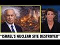 1 Min Ago: Iron Dome Fails — Iran Strikes Israeli Nuclear Site | Rachel Maddow
