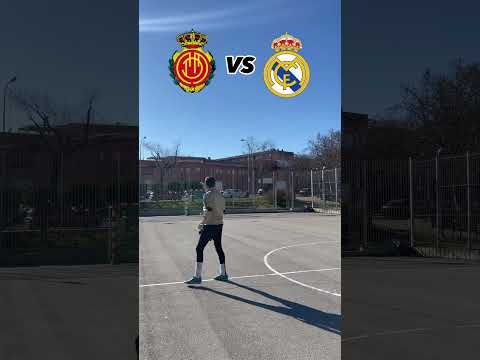 Mallorca vs Real Madrid ⚽️⚽️⚽️ #futbol #tiktok #shorts