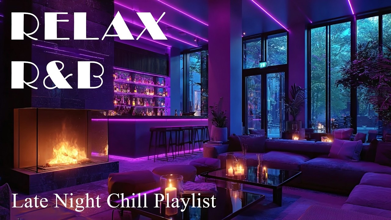 【𝐏𝐥𝐚𝐲𝐥𝐢𝐬𝐭】R&B Relax Deep Soul✨ | Late Night Music, Slow Tempo Ballads Sleep 💿 作業用BGM 🎧 感性プレイリスト