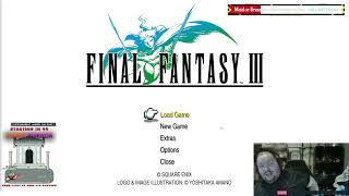 Final Fantasy 3 pt3 "auto blood lance ending?"