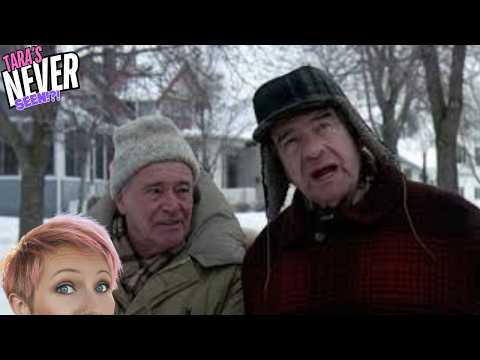THIS MOVIE IS LIKE A WARM BLANKET AND A SNARKY GRANDPA