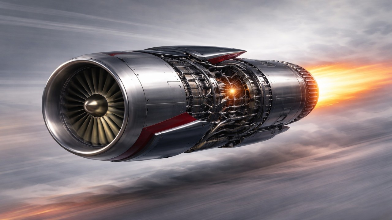 How a Jet Engine Works - YouTube