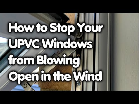 Video: Blowing from plastic windows. Why is it blowing through plastic windows