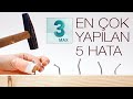 3d max teki En Çok Yapılan Hatalar - 3d max dersleri