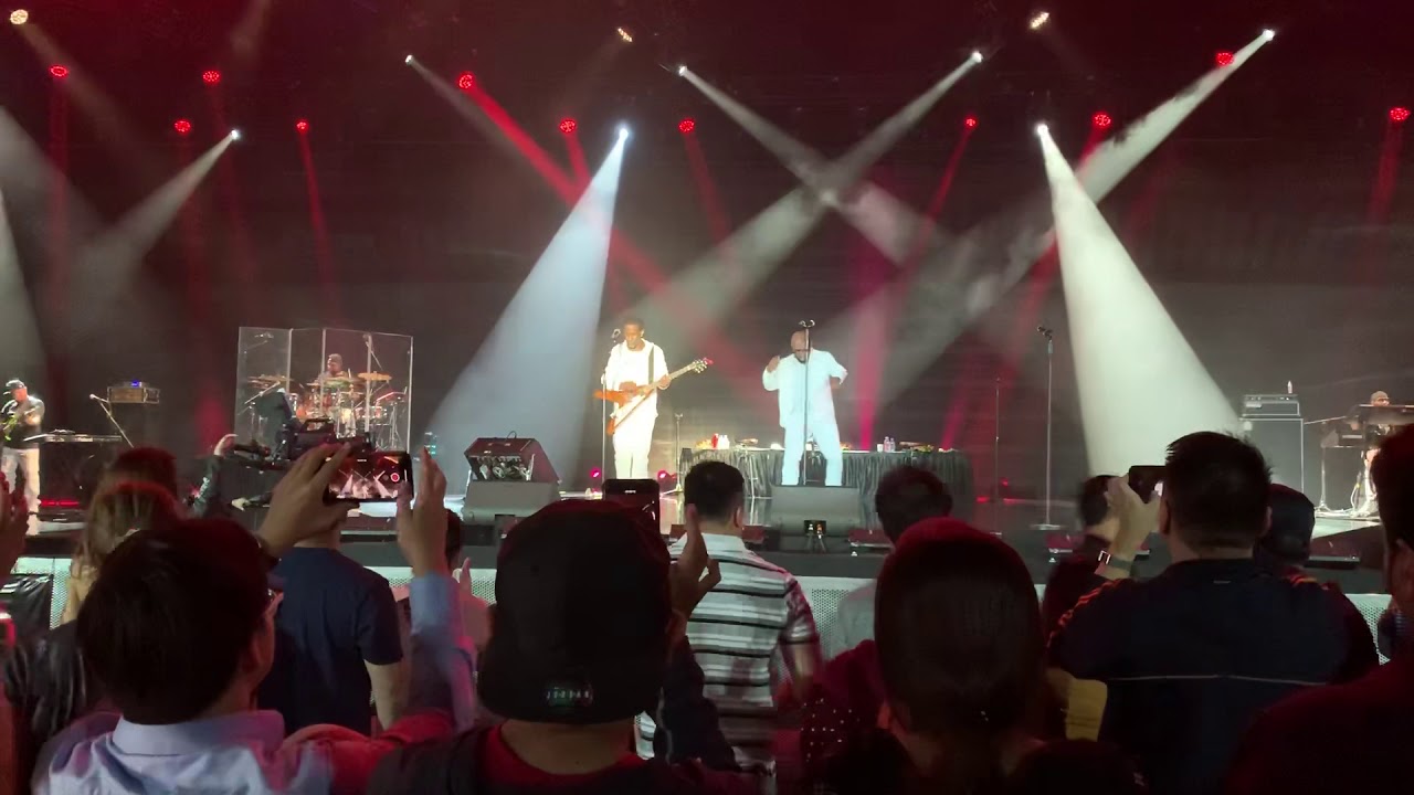 Boyz2men Sg Concert 2019 Part 5 YouTube