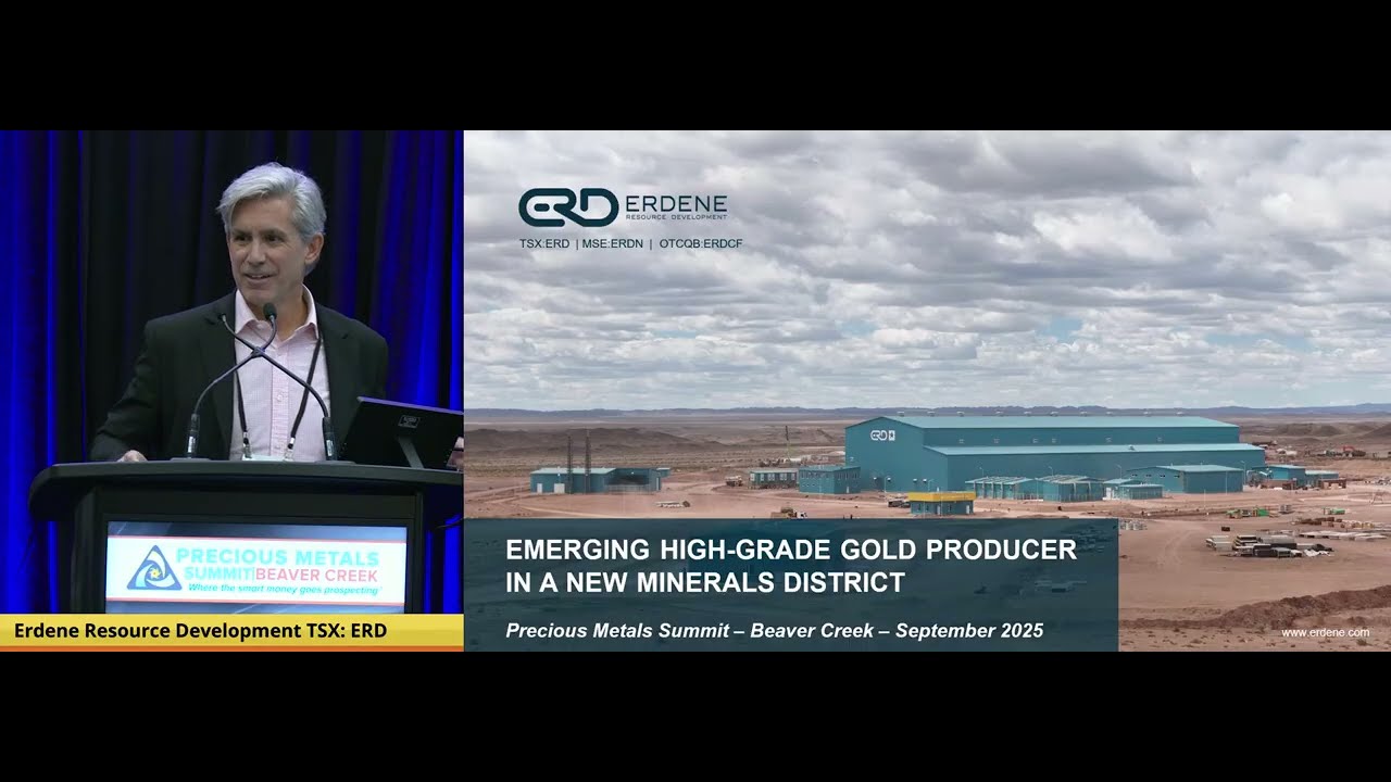 Emerging High-Grade Gold Producer in a New Minerals District - YouTube