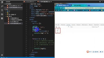 61 老马JavaScript基础 枚举对象的属性