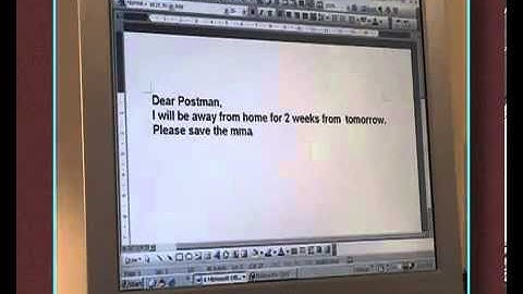 Computer Basics Ch 4   Word Processing