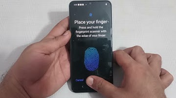 Vivo y1s, how to set fingerprint lock, Vivo mobile mein fingerprint lock set Karen