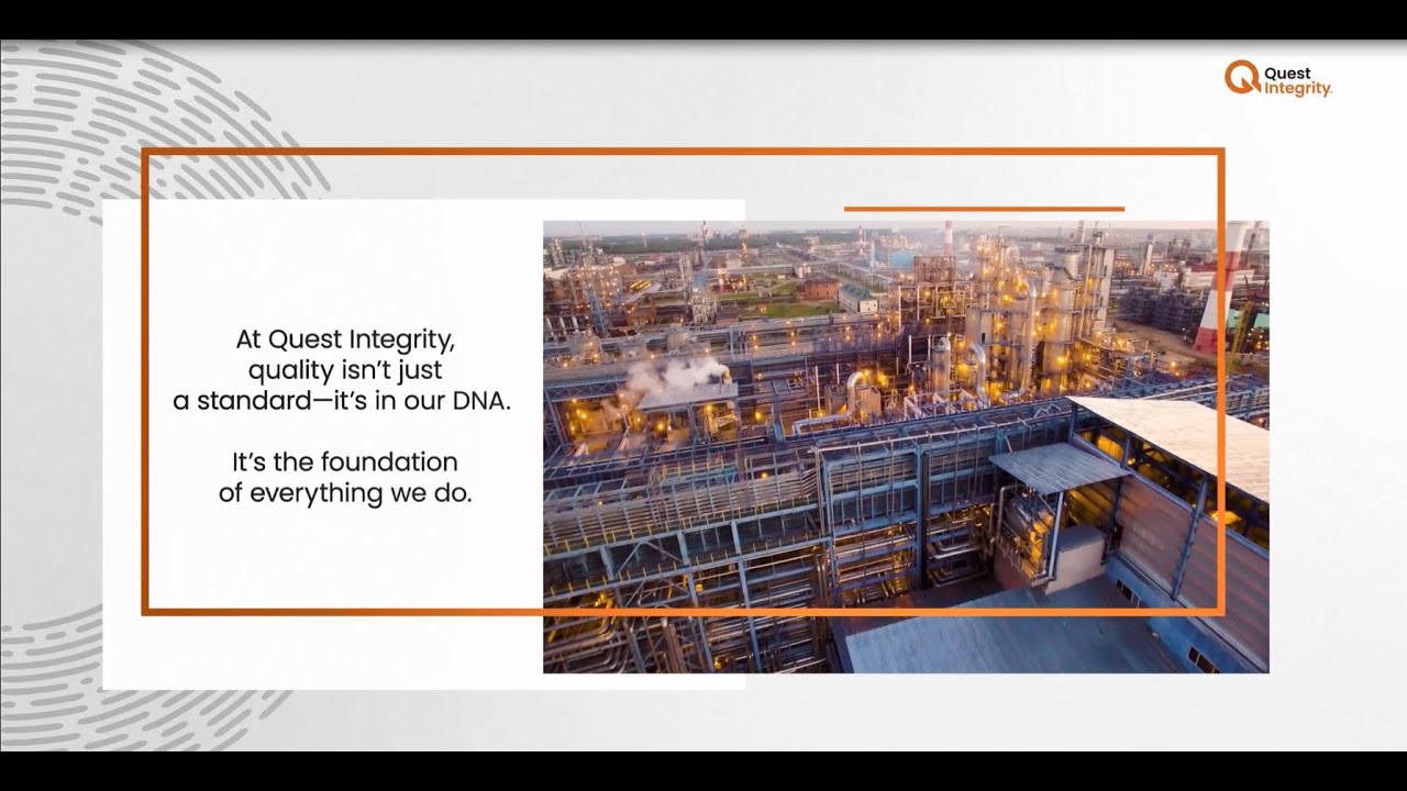 Quest Integrity, We Think Differently