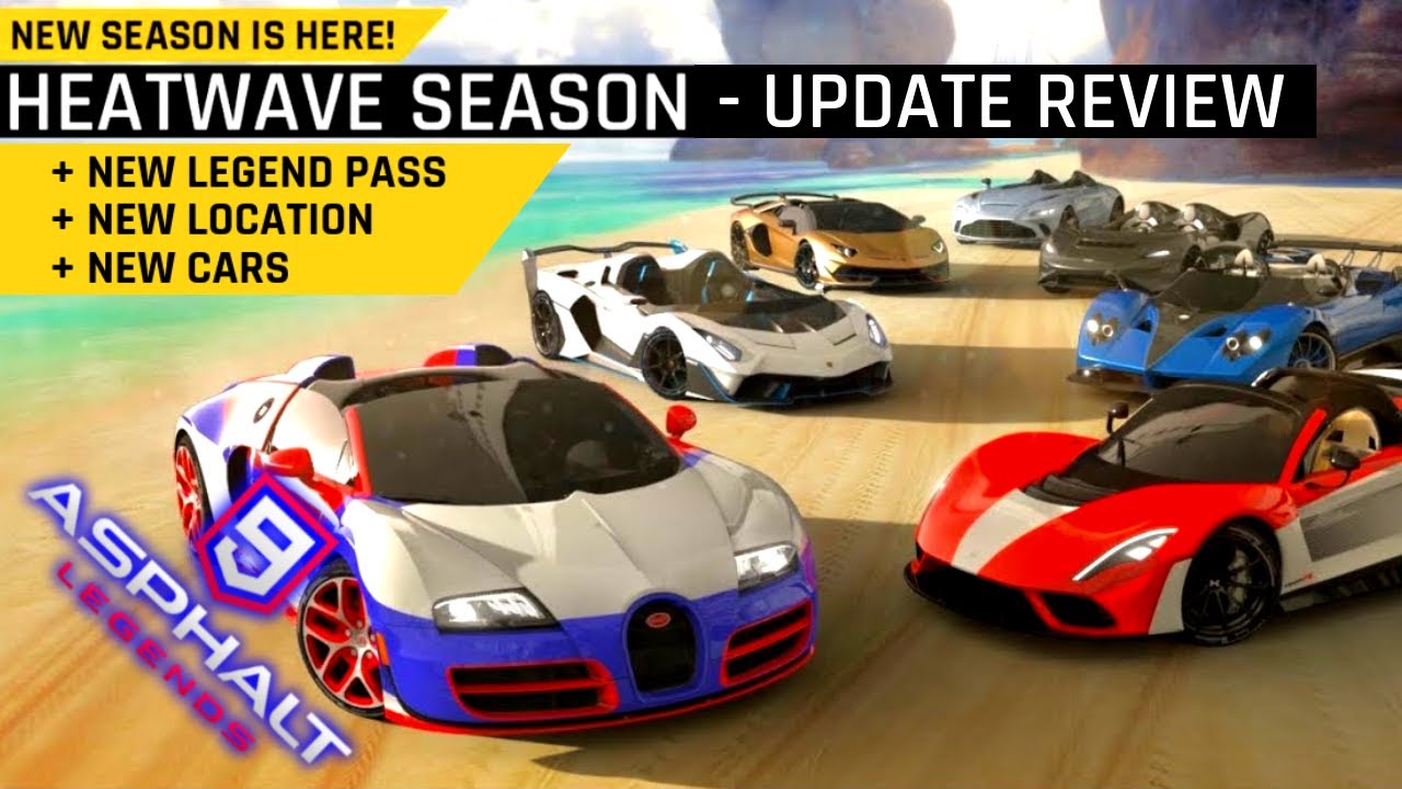 Asphalt 9: Legends – A New Update Arrives To The Switch