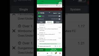 SURE GAMES FOR TODAY ✓ 2+ ODDS WITH SPORTYBET BOOKING CODE screenshot 2