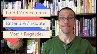 Différence entre regarder et regarder