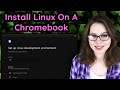Install linux on a chromebook no rooting