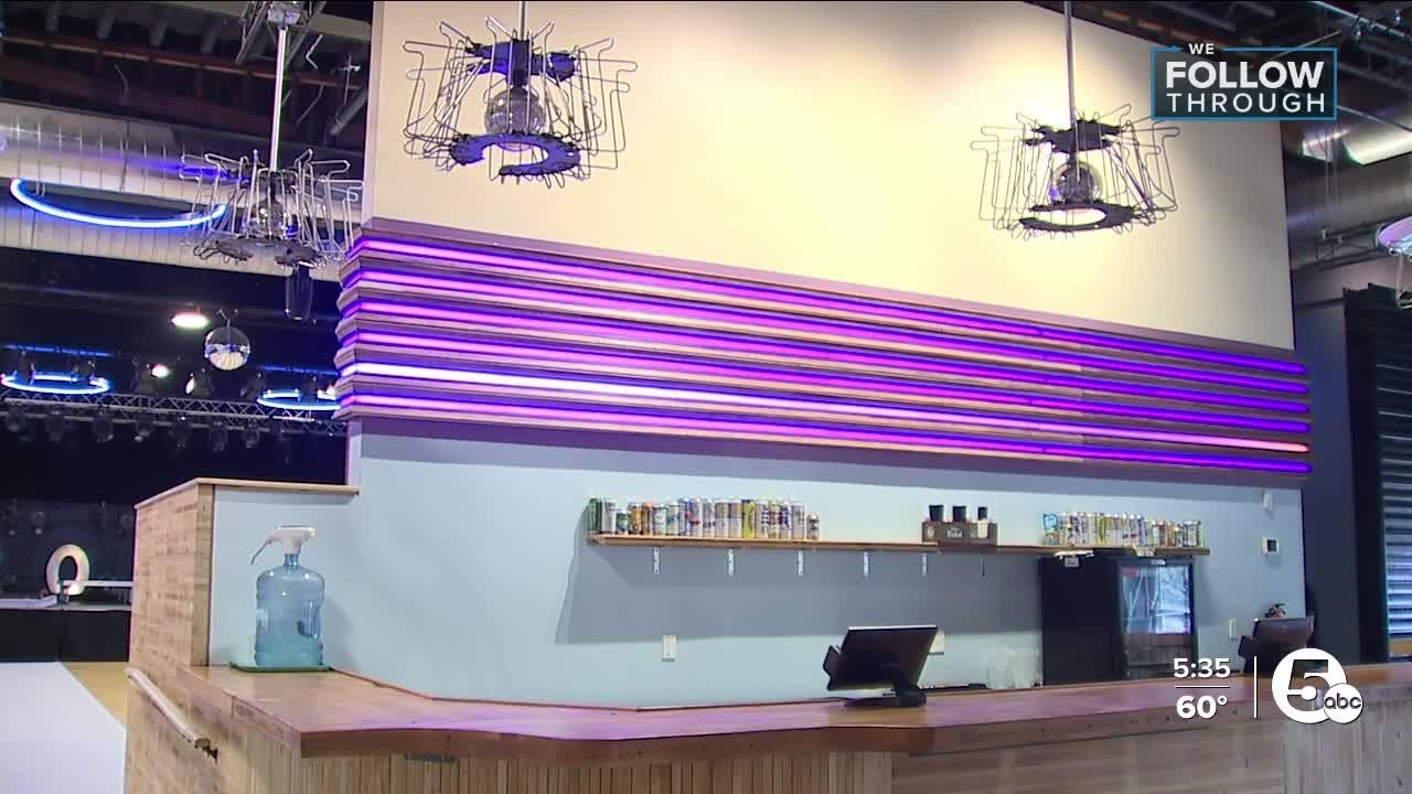 Dance Hall and Concert Venue 'The Roxy' at Mahall's officially open