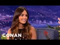 Jordana Brewster Has No Problem Getting Undressed To Act - CONAN on TBS