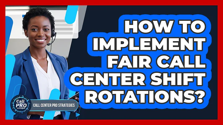 How To Implement Fair Call Center Shift Rotations?