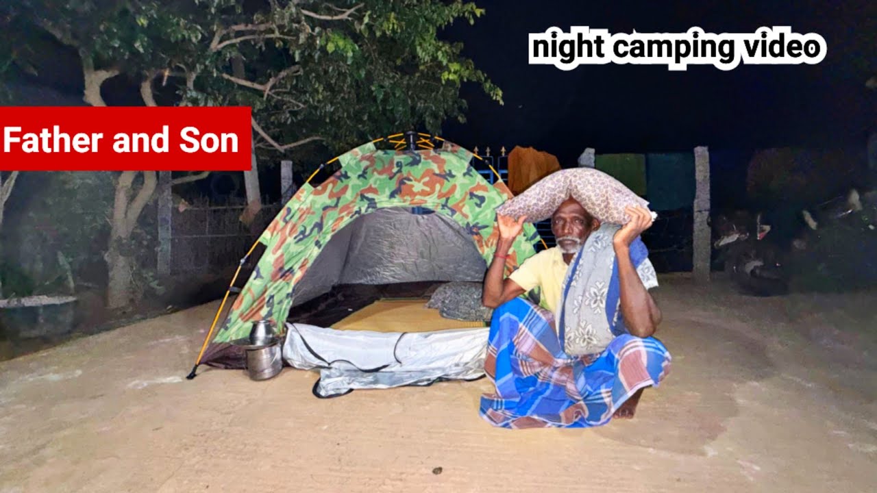Tent ல தூங்க போறோம் |Camping Tent Video in Tamil|Idhu Namma Route.#vlog#tamil 