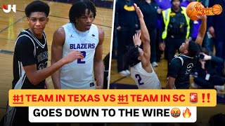 MARCUS SPEARS VS  #1 TEAM IN SC GETS INTENSE!