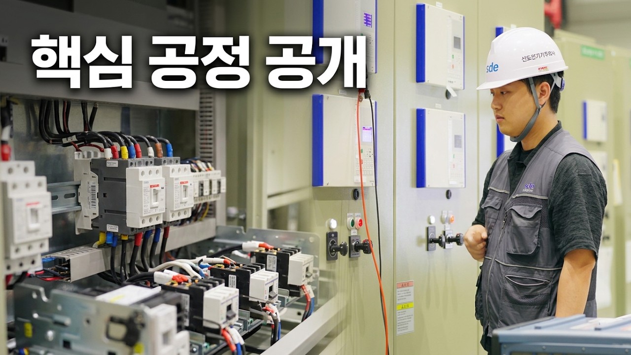 Seondo Electric’s Process Video