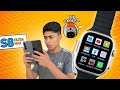 S8 ultra pro Maxx | S8 ultra smart watch HD Camera | S8 ultra android smart watch #ummaidrana