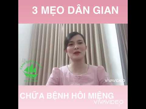 #cách chữa hôi miệng hiệu quả