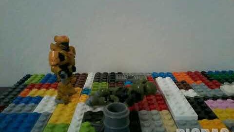 Assassination test mega blocks halo. #picpac #stopmotion #lego
