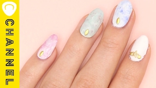 ALL100均☆パステルカラーが可愛いセルフキャンドルネイル | Candle nail